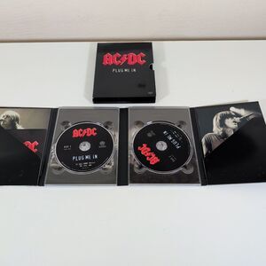 AC/DC: Plug Me In (2-DVD Set, 2007) – Rare Live Performances 1975-2003